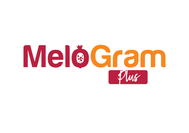 MELOGRAM plus logo